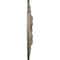 Ekena Millwork Jamie Ceiling Medallion (Canopies up to 3 7/8"), 23 5/8"OD x 3 7/8"ID x 2 1/8"P, Gobi Desert Crackle CM23JAGDC - alternate 3